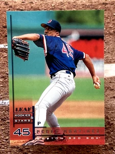 1998 Leaf Rookies & Stars Pedro Martinez #16 - Picture 1 of 2