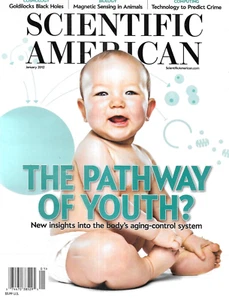 Scientific American Magazine Youth Black Holes Obesity Predicting Crime 2012 - Picture 1 of 13