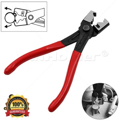 Heavy Hose Clamp Plier Clic-R Spring Loaded Plier for Remove Repair Tool - Image 1 of 4