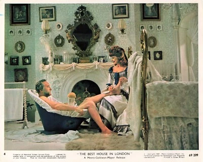 Best House in London 1969 Movie Photo George Sanders Dany Robin 8x10 *P116a - Image 1 of 2