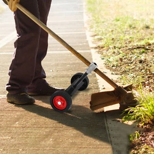 Rueda de Soporte, Caminar Detrás Rueda de Soporte Altura Ajustable para Fácil Corte - Imagen 1 de 21
