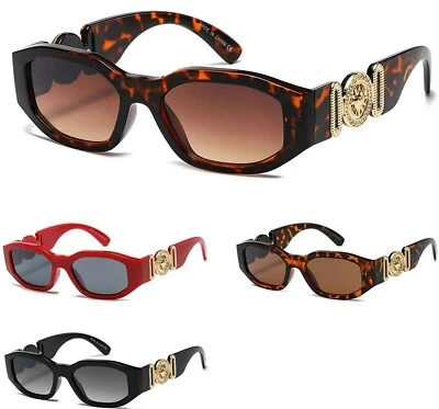 Хип-хоп абажуры мужчин солнцезащитные очки квадратный золотой черный объектив рэпер Quevo Migos шикарный - Изображение 1 из 4