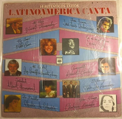LATINOAMERICA CANTA, FEAT. VICENTE FERNANDEZ, 1986 MEXICAN LP, COMPILATION - Image 1 of 4
