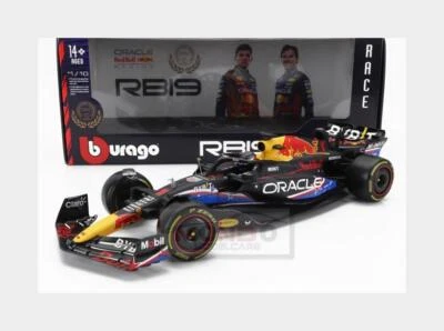1:18 BURAGO Red Bull F1 Rb19 #1 Winner Usa Gp 2023 Verstappen BU18003-V-AUSTIN - Immagine 1 di 2