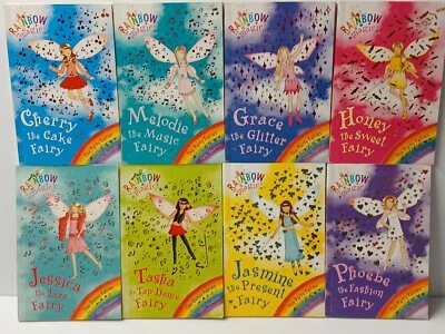 Rainbow Magic x8Author: Daisy Meadows   Fairies Junior fiction Chapter Books - image 1 of 4
