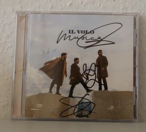ORIGINAL Autogramm von Il Volo. pers. gesammelt. auf CD Cover/CD. MUSICA. RAR - Picture 1 of 1