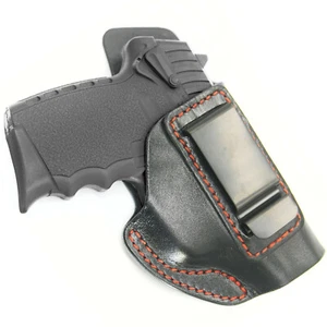 Fits SCCY CPX 1 / CPX-2 IWB Leather Holster Right Handed Conceal Carry CCW  - Picture 1 of 8