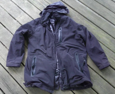 Tumi Tech Men's Jacket / Coat ~ Black ~ XL ~ Lined - Image 1 of 4