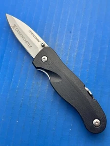 Leatherman Crater C33 Folding Pocket Knife Bottle Opener Carabiner 420HC Blade - Picture 1 of 16