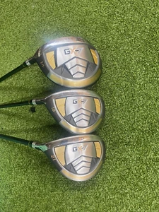 GX-7 Wood Set (14*Driver-18*-21*) LH Left-Handed GX-7 Senior Graph (L9233) w/HC - Picture 1 of 6