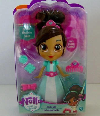 Nickolodeon Nella The Princess Knight Style Me Doll - Image 1 of 3
