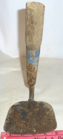 Antique Hand  Hoe Rustic Tool Garden Farming  Handle Farmhouse, 6 IN.  HANDLE Cover