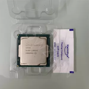 Intel Celeron G3930 CPU Dual-Core 2.9GHz 2M 51W SR35K LGA1151 Processor - Picture 1 of 3