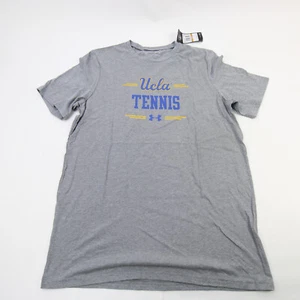 UCLA Bruins Under Armour Short Sleeve Shirt Men's Gray New - Picture 1 of 3