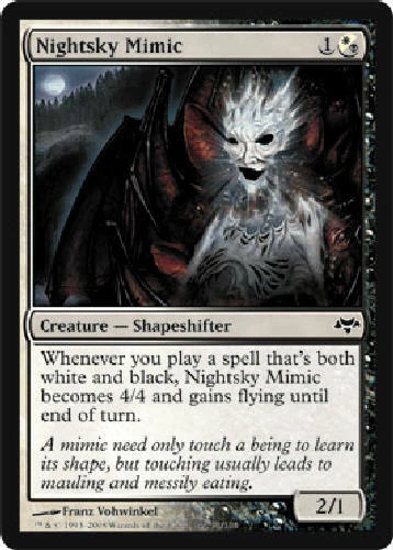 NIGHTSKY MIMIC Eventide MTG Magic the Gathering Cards DJMagic - Image 1 of 1