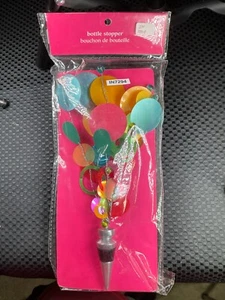 Bottle Stopper Vintage Fun Festive Bottle Stopper from Pier I - NEW - IN7294 - Picture 1 of 7