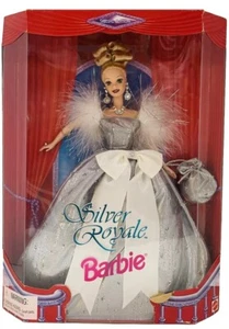 Vintage Barbie 1996 Silver Royale Doll Special Edition #15952 - Picture 1 of 8
