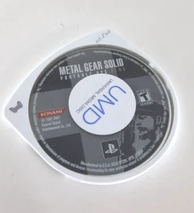 Metal Gear Solid: Portable Ops Plus. Sony PSP, 2007. UMD Only: No Case or Manual - Picture 1 of 6