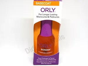 Capa base de goma ORLY Bonder para adhesión duradera 6 oz/18 ml totalmente nueva - Imagen 1 de 1