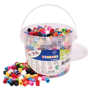 Playbox XL Bügelperlen 900 Stück 10-Farbenmix im Eimer - Bild 1 von 1
