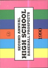 1990 Little Sun High School Prospects #1 Checklist