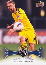 Pick your Cards - Upper Deck 2012 MLS Columbus Crew