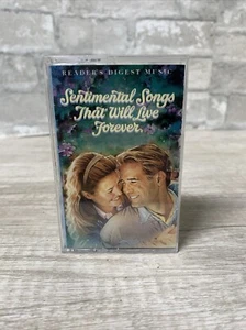 Sentimental Songs That Will Live Forever - Audio Tape - VERY GOOD - Imagen 1 de 6
