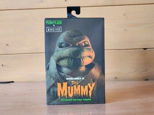 ***Brand New*** Michelangelo as The Mummy I TMNT x Universal Monsters I NECA - Picture 1 of 6