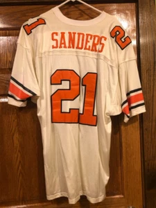 Barry Sanders #21 Russell Collegiate Legends Jesey - Oklahoma - Size 52 - READ - Picture 1 of 12