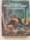 Advanced Dungeons & Dragons AD&D MONSTER MANUAL II Mini TSR
