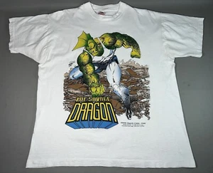 Vintage 1992 Savage Dragon T-Shirt XL Comic Bilder Erik Larsen 90er Vintage selten!! - Bild 1 von 11
