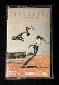 THE CRUSADERS "The Good and Bad Times" RARE PROMO CASSETTE TAPE NM Jazz USA - Picture 1 of 5
