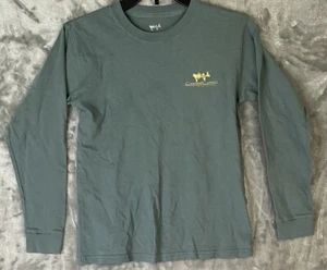 Coastal Cotton Long Sleeve T-Shirt Youth Medium (8-10) Green 100% Cotton - Picture 1 of 8