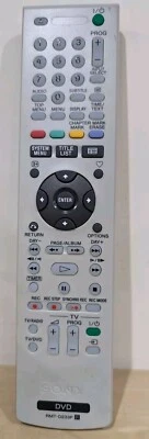 SONY RMT-D233P REMOTE FOR SONY NDX GDX 360 - Image 1 of 2