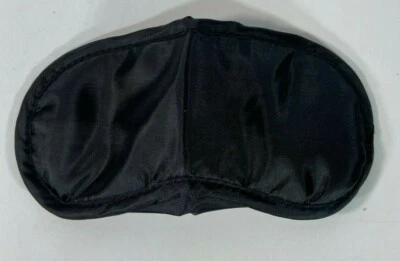 Dream Essentials Simple Sleep Mask, 4 Pack Black in Color - Image 1 of 4