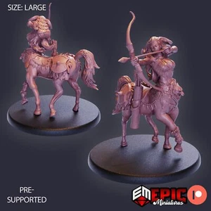 Centaur Female Archer | DnD Miniatures | Fantasy |Tabletop Gaming| Tabletop - Picture 1 of 1