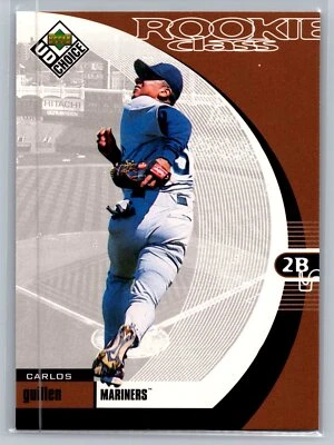 1999 UD Choice Carlos Guillen #19 Seattle Mariners - Image 1 of 2