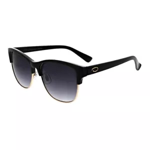 1 Unit New Oscar de la Renta Black Sunglasses 55-17-145 #678 - Picture 1 of 5