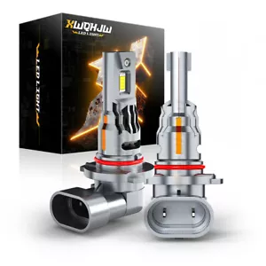 For Hyundai Venue 2021 2023 2024 LED Headlamp Bulb s 9005 HB3 Replacement Lights - Picture 1 of 12