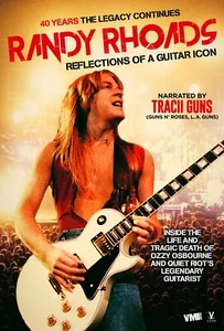 RANDY RHOADS Ozzy Osbourne Guitarist Ltd 2025 COMPLETE HISTORY & BIOGRAPHY DVD - Picture 1 of 1