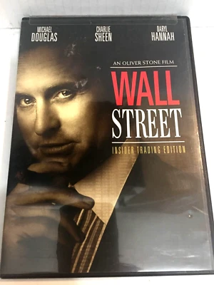 Wall Street 2 Disc Set DVD Michael Douglas Ships Free Same Day with Tracking Foto 1 de 2