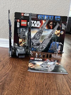 75104 LEGO Star Wars Kylo Ren's Command Shuttle (Read Description) w/ Box & Man - Image 1 of 4