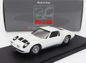 MODELLINO AUTO STATICO LAMBORGHINI MIURA P400 1967 JOHNNY HALLYDAY SCALA 1/43 - Foto 1 di 7