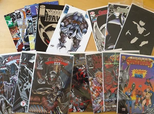Shadowhawk #1-4, vol II #1-3, vol III #1-3 ¡casi + serie completa! Imagen 1992. - Imagen 1 de 7