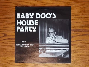 Leonard Caston - Baby Doo's House Party - Used Vinyl Record - EXC CONDITION! - Picture 1 of 2