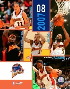 Foto compuesta de equipo de los Golden State Warriors con licencia 8 X 10 AAIX038 - Imagen 1 de 1