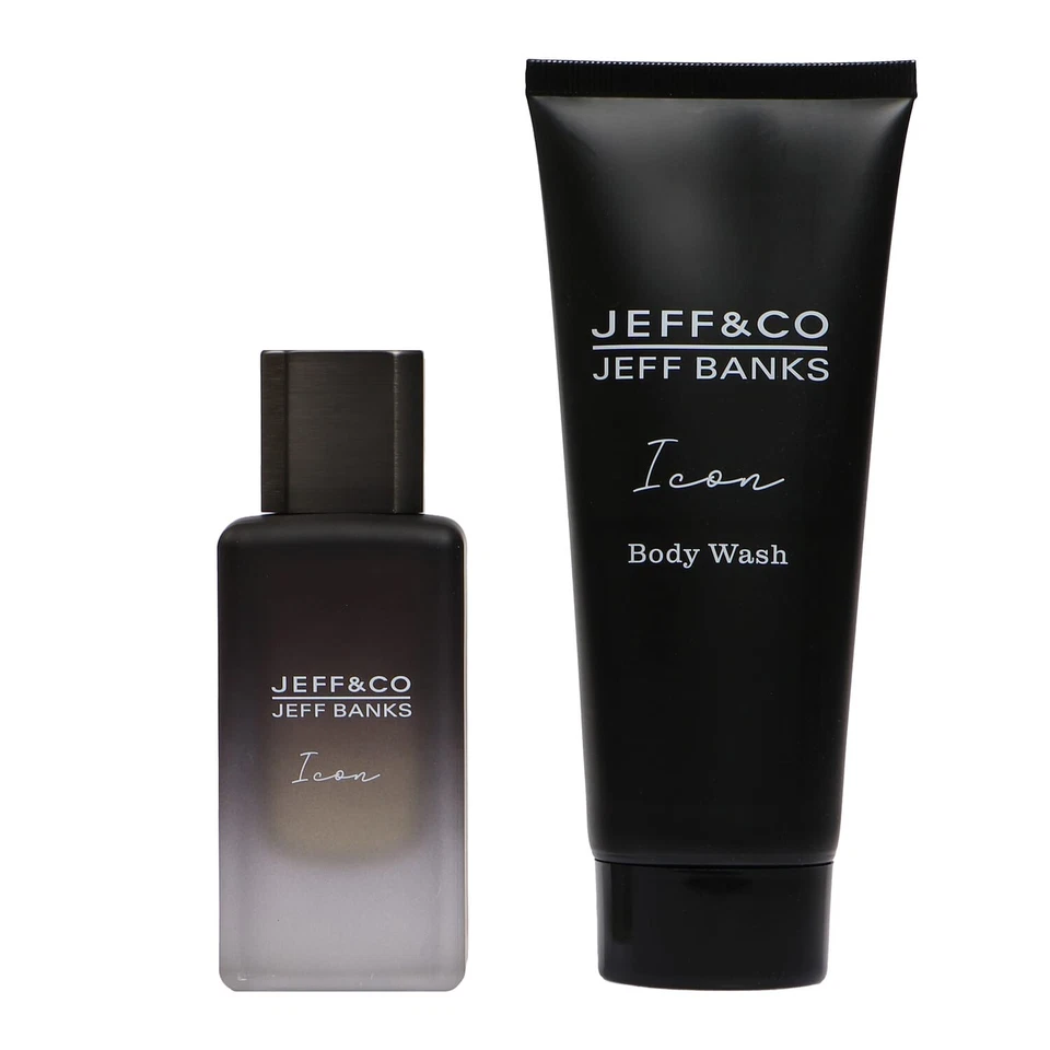 Jeff Banks ICON - Eau De Perfum & Body Wash Gift Set