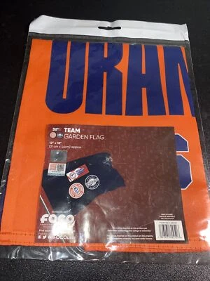 Bandera de jardín naranja de Siracusa Foto 1 de 2