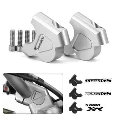 Handlebar Riser 32MM Handle Bar Clamp For BMW R 1200 GS LC R1200GS Adventure - Image 1 of 4