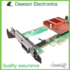 Intel RMN-100HFA016 OmniPath Host Fabric Interface Adapter QSFP28 100GbE - Picture 1 of 2